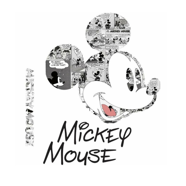 Product Αυτοκόλλητο Τοίχου Mickey Mouse Comic image