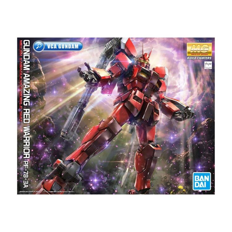 Product Gundam MG 1/100 Gundam Amazing Red Warrior Model Kit image