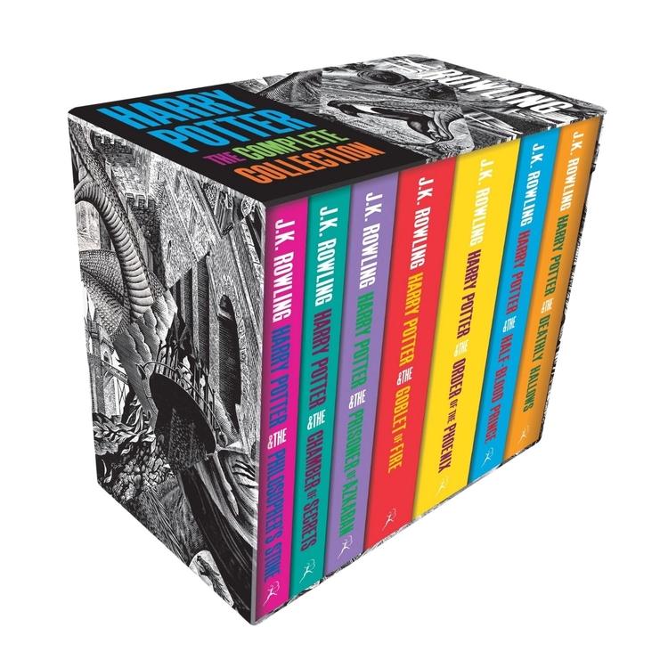 Product Harry Potter Boxed Set: The Complete Collection image