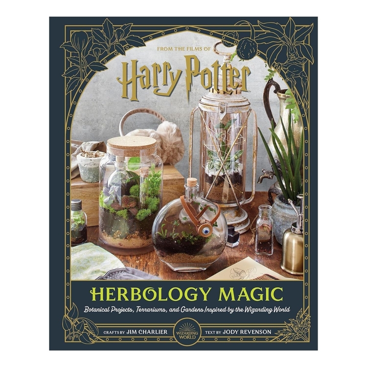 Product Harry Potter: Herbology Magic: Botanical Projects, Terrariums, and Gardens Inspired by the Wizarding World image
