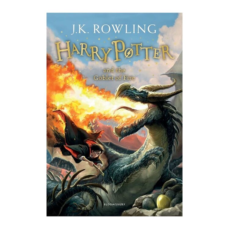 Product Harry Potter and the Goblet Of Fire Hardback image
