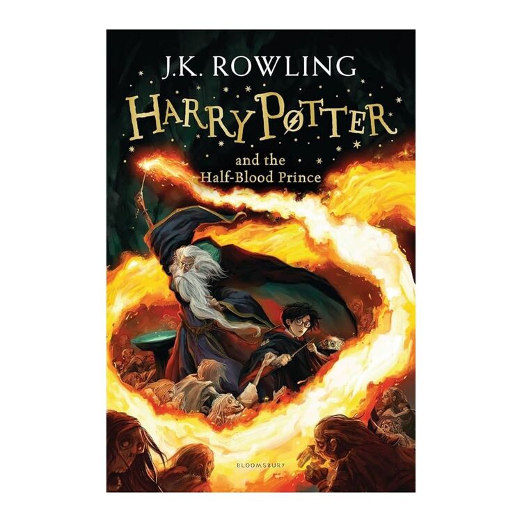 Product Harry Potter and the Half-Blood Prince Hardback image