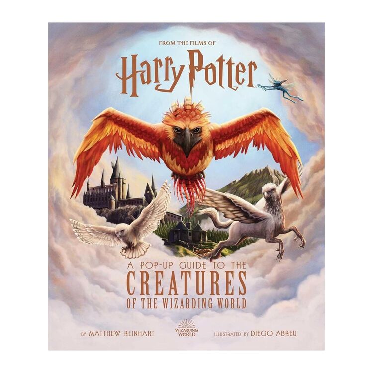 Product Harry Potter: A Pop-Up Guide to the Creatures of the Wizarding World image