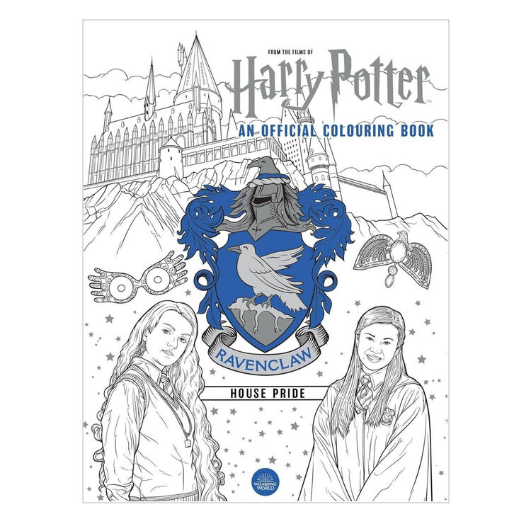 Product Βιβλίο Ζωγραφικής Harry Potter Ravenclaw House Pride The Official Colouring Book image