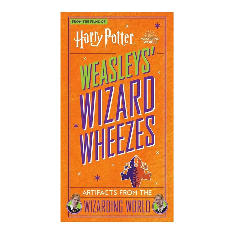 Product Harry Potter Weasleys' Wizard Wheezes: Artifacts from the Wizarding World image