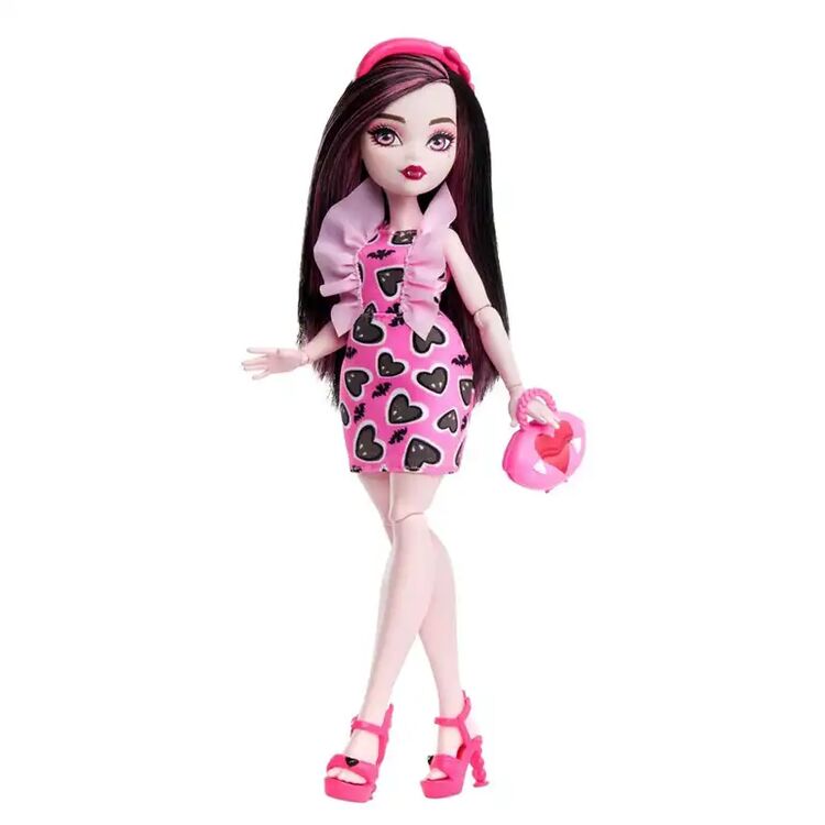 Product Mattel Monster High Fashion Doll - Draculaura (HKY74) image