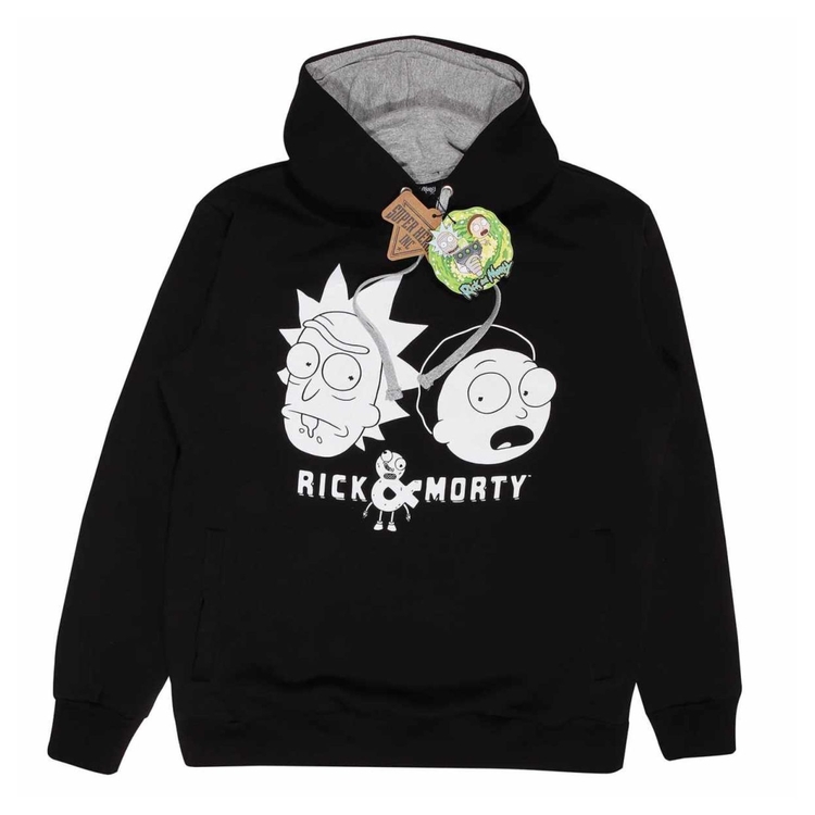 Product Φούτερ Rick and Morty Pair Pullover image