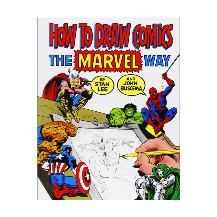 How to Draw Comics the "Marvel" Way Nerdom
