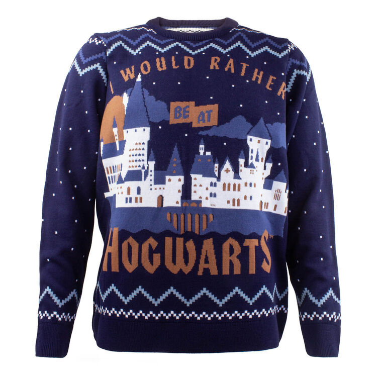 Product Χριστουγεννιάτικο Πουλόβερ Harry Potter Hogwarts Knitted Jumper image