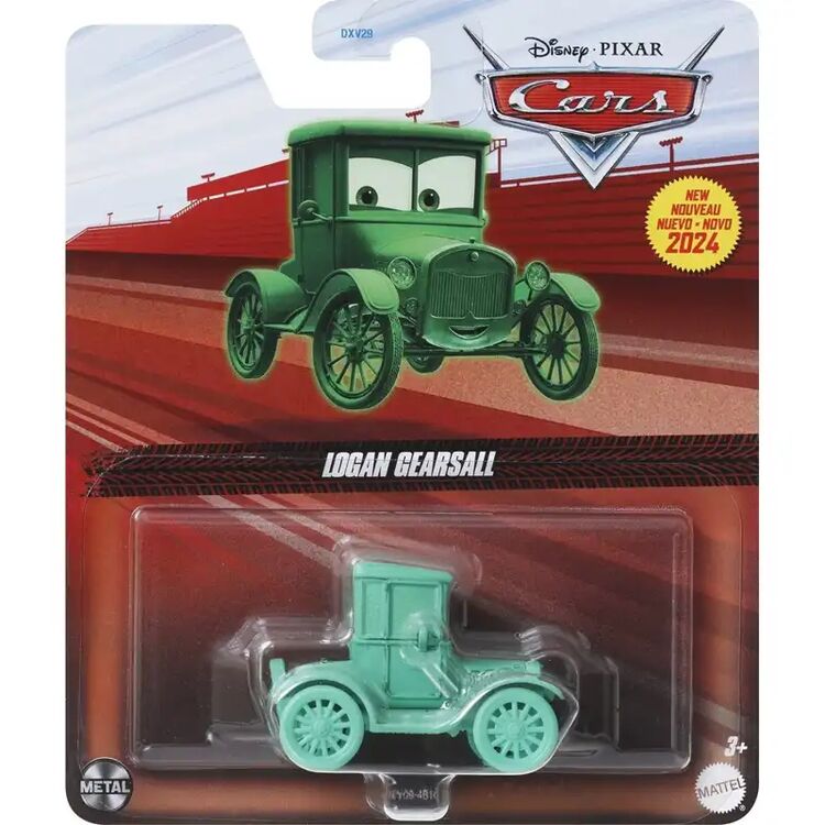 Product Mattel Disney Pixar: Cars On the Road - Logan Gearsall (HTY09) image