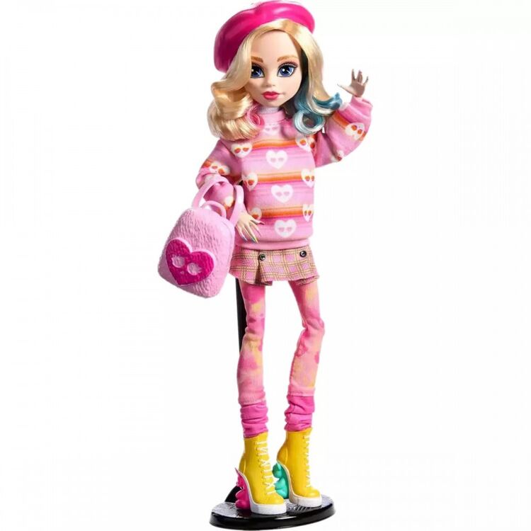 Product Mattel Mattel Monster High X Wednesday - Enid Sinclair (HXJ05) image