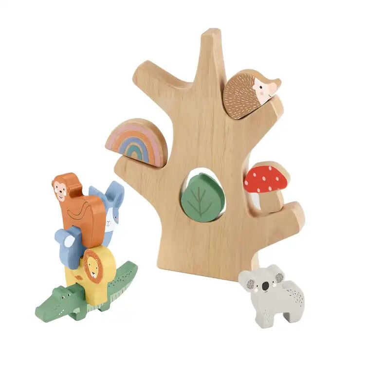 Product Fisher-Price - Wooden Balance Tree (HXT87) image