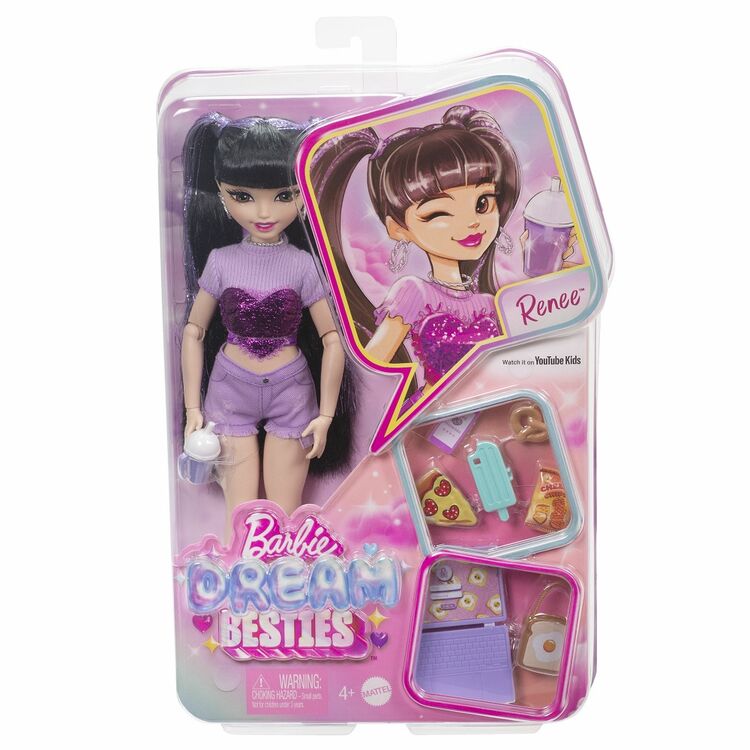 Product Mattel Barbie: Dream Besties - Renee (HYC24) image