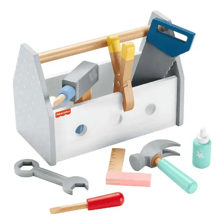 Product Fisher-Price - Wooden Tool Box Set (HYG50) image