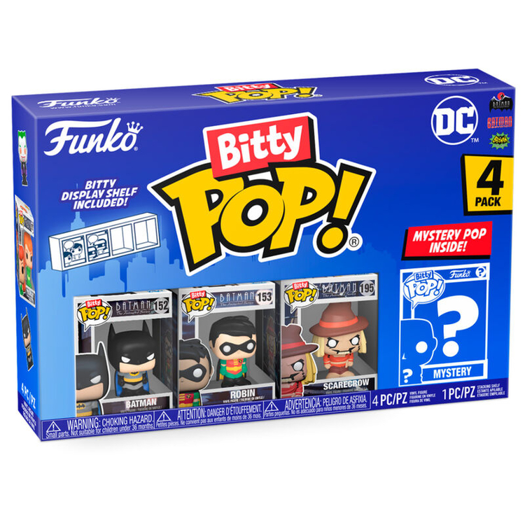 Product Funko Pop! Bitty Pop DC Batman image