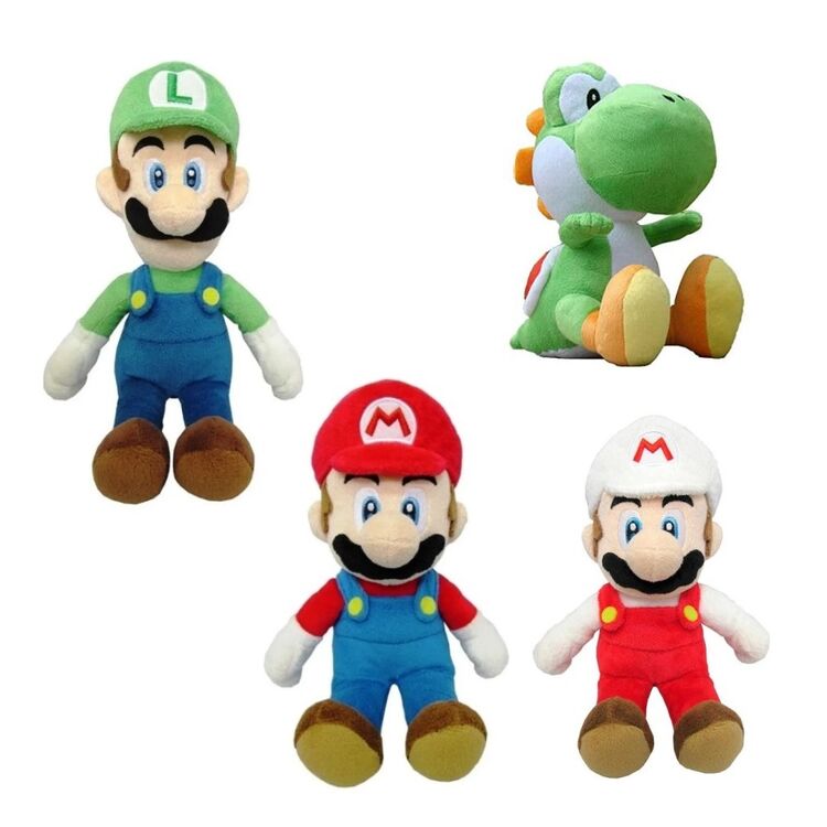 Product Λούτρινο Super Mario (Τυχαία Επιλογή) image