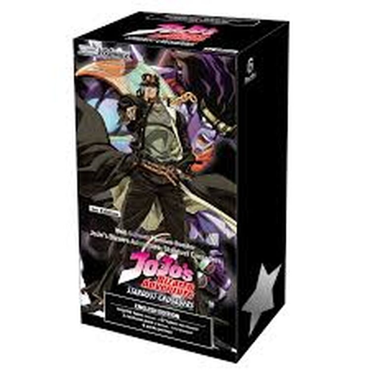 Product Weiss Schwarz TCG JoJo's Bizarre Adventure: Stardust Crusaders Premium Booster Display image