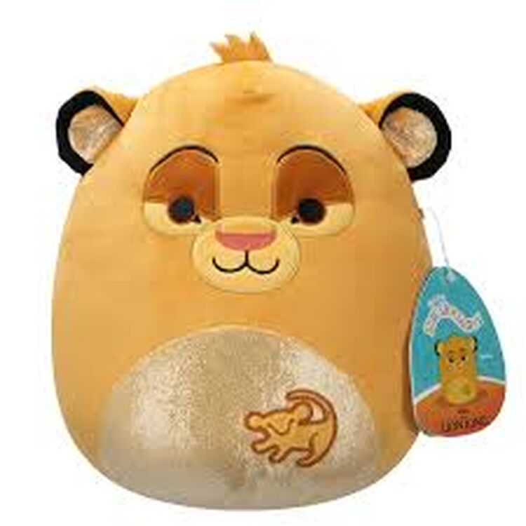 Product Λούτρινο Squishmallows Disney Lion King (Τυχαία Επιλογή) image