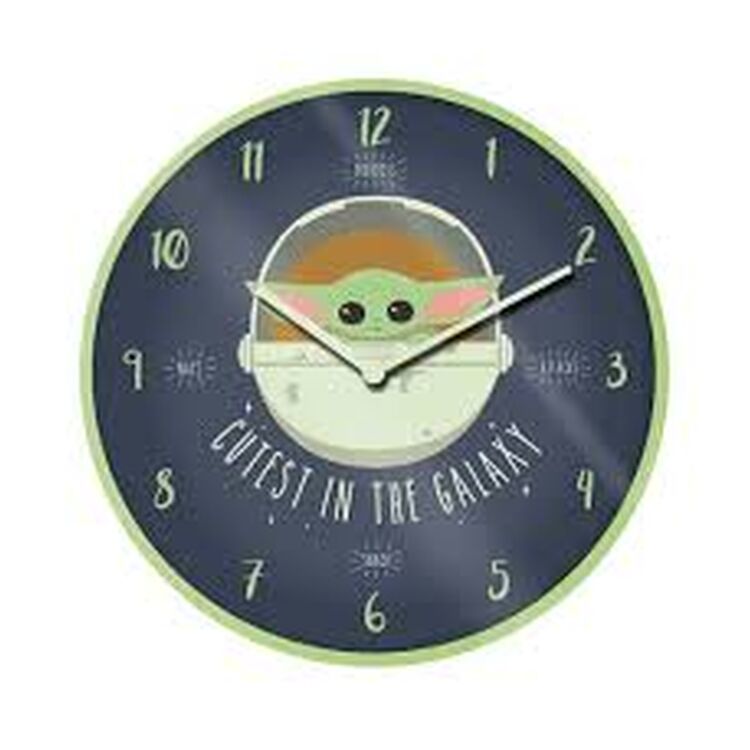 Product Star Wars The Mandalorian Wall Clock image