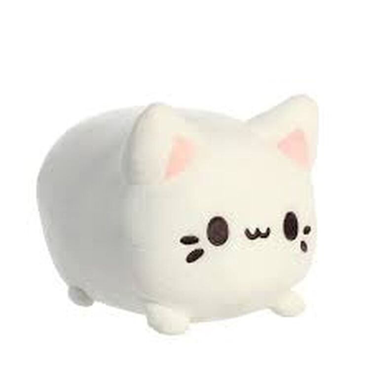 Product Tasty Peach Custard Meowchi Cat 18cm image