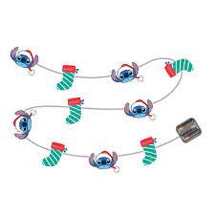 Product Λαμπάκια Disney Stitch Christmas Garland Light Up image