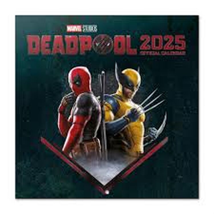 Product Ημερολόγιο Marvel Deapool  Wall Calendar 2025 image