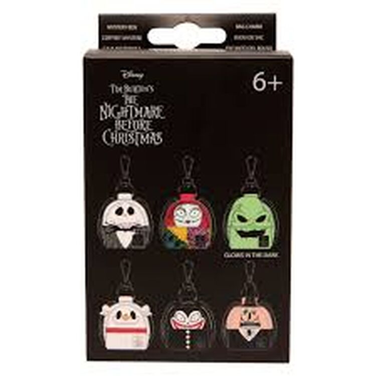 Product Loungefly Disney: The Nightmare Before Christmas Mini Backpack Mystery Box Bag Charm image