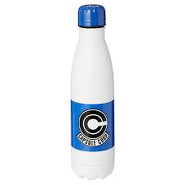 Product Dragon Ball Z (Capsule Corp) Metal Drinks Bottle image