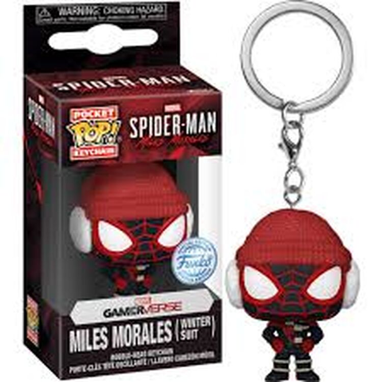 Product Φιγούρα Funko Pocket Pop!  Marvel Gameverse: Spider-Man  Miles Morales (Winter Suit) image