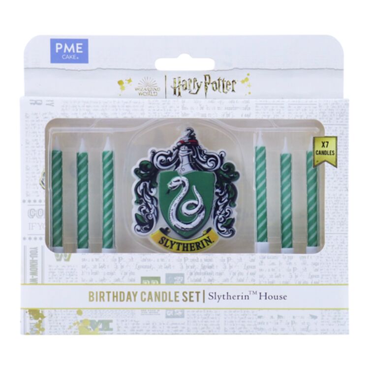 Product Harry Potter Candle Set of 7 Slytherin image