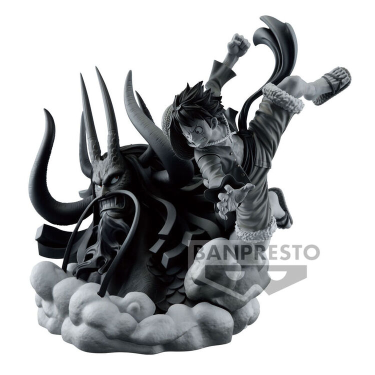 Product One Piece - Monkey.D.Luffy (The Brush Tones) (Ver.C) Statue image