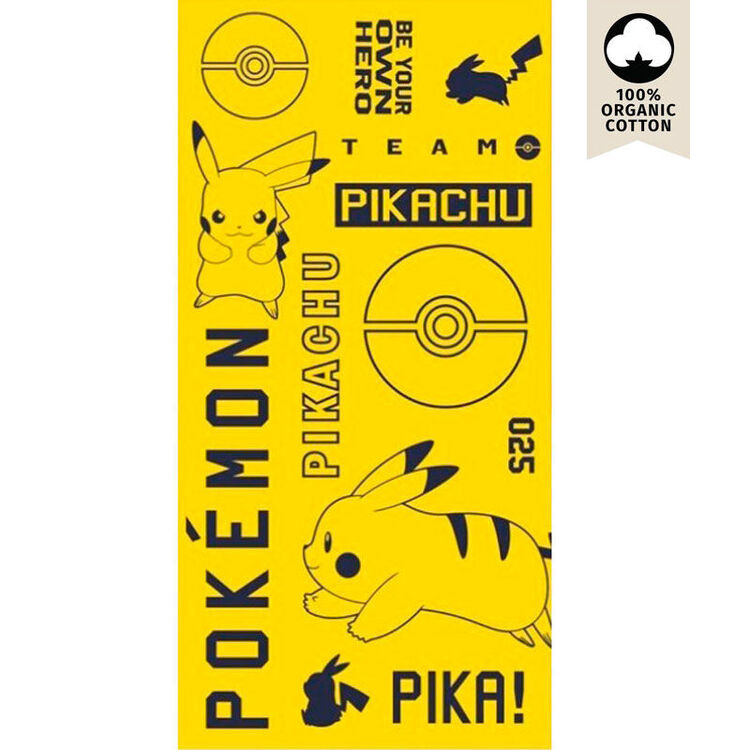 Product Πετσέτα Θαλάσσης Pokemon Pikachu image