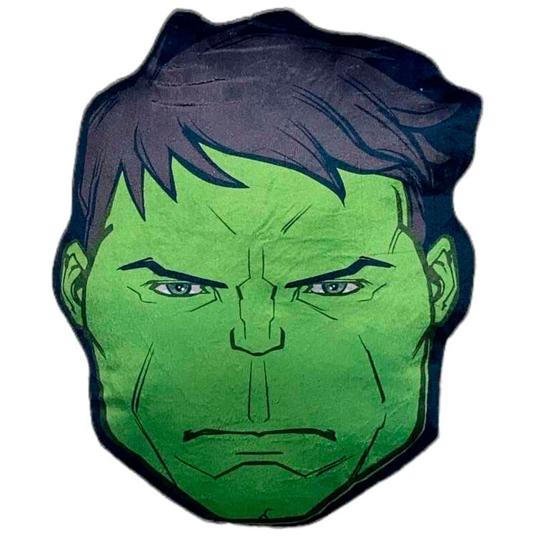 Product Marvel Avengers Hulk 3D cushion image