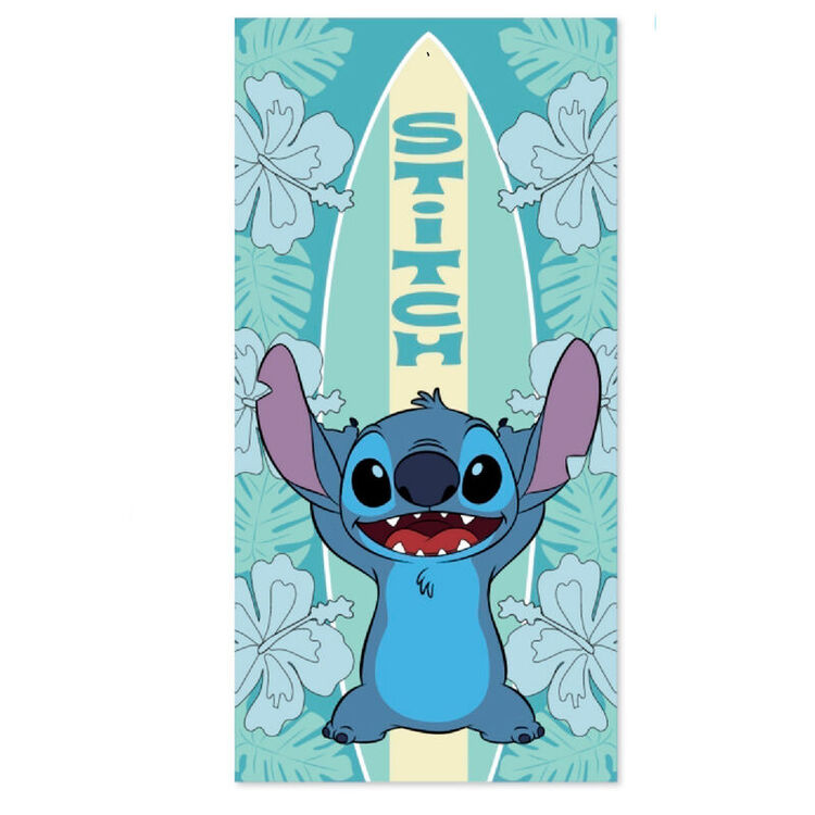Product Πετσέτα Θαλάσσης Disney Stitch Surf Cotton image