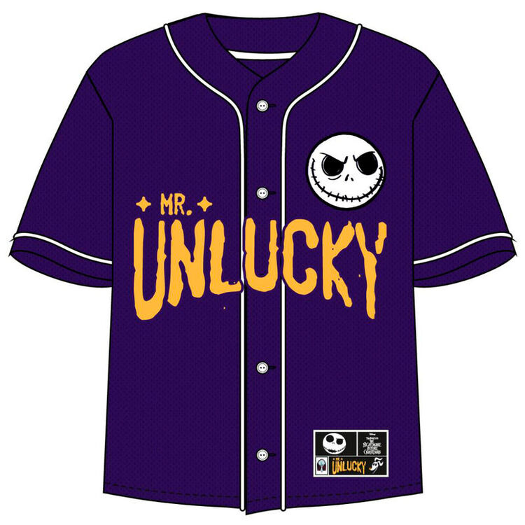 Product Disney Nightmare Before Christmas Baseball Shirt image