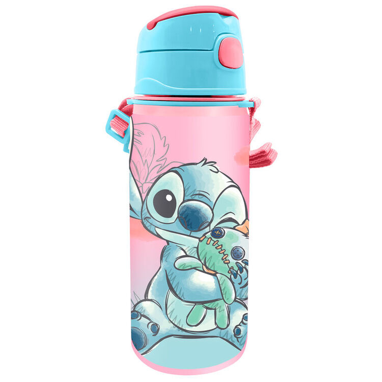 Product Disney Stitch Aluminium Bottle 600ml image