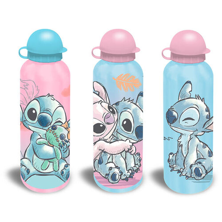 Product Μπουκάλι Νερού Disney Stitch Aluminium Bottle 500ml (Τυχαία Επιλογή) image