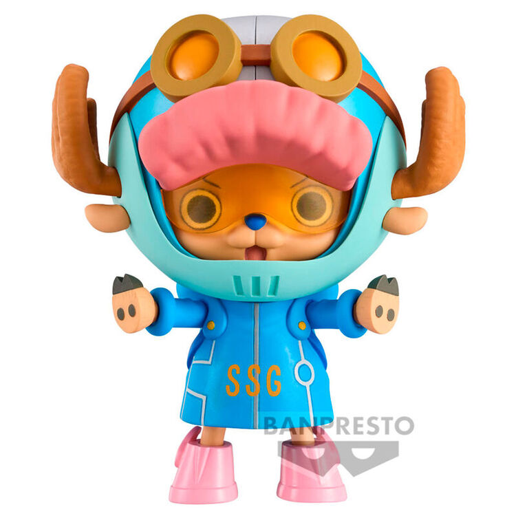 Product DXF The Grandline Series Egghead: One Piece Chopper Statue image