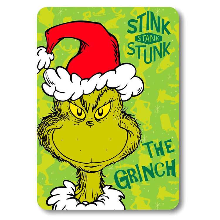 Product The Grinch Polar Blanket image