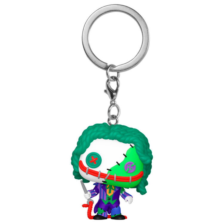 Product Φιγούρα Funko Pocket Pop! DC: Batman - Patchwork The Joker image