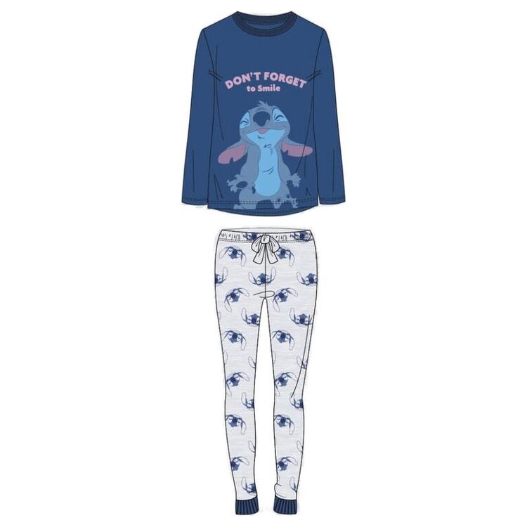 Product Disney Stitch Don't Forget To Smile Pyjama image