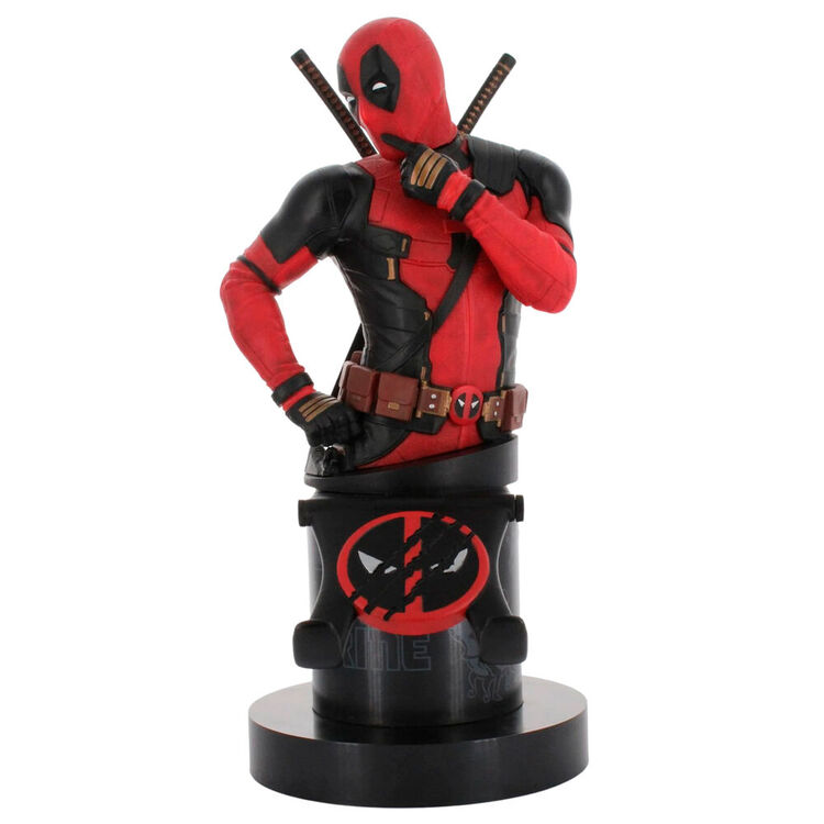 Product Φιγούρα Cable Guys Marvel Deadpool & Wolverine Phone & Controller Holde image