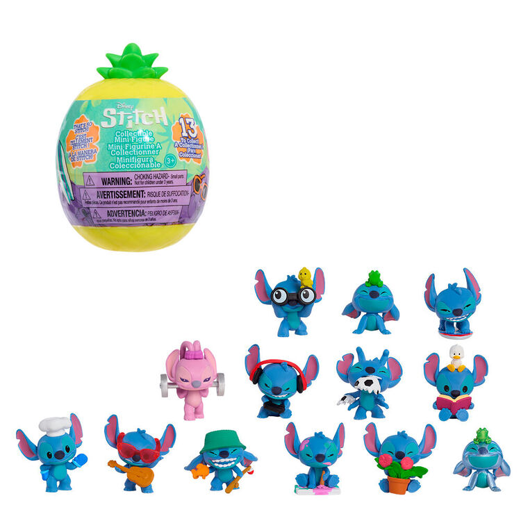 Product Φιφούρα Disney Stitch Pineapple Capsule (Τυχαία Επιλογή) image