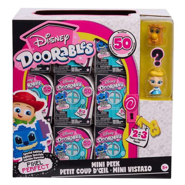 Product Disney Doorables Mini Peek Series (Τυχαία Επιλογή) image