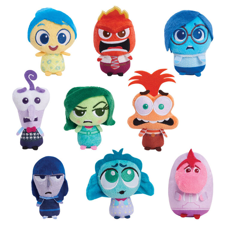 Product Λούτρινο Disney Pixar Inside out 2 Plush Keychain (Τυχαία Επιλογή) (1pc) image