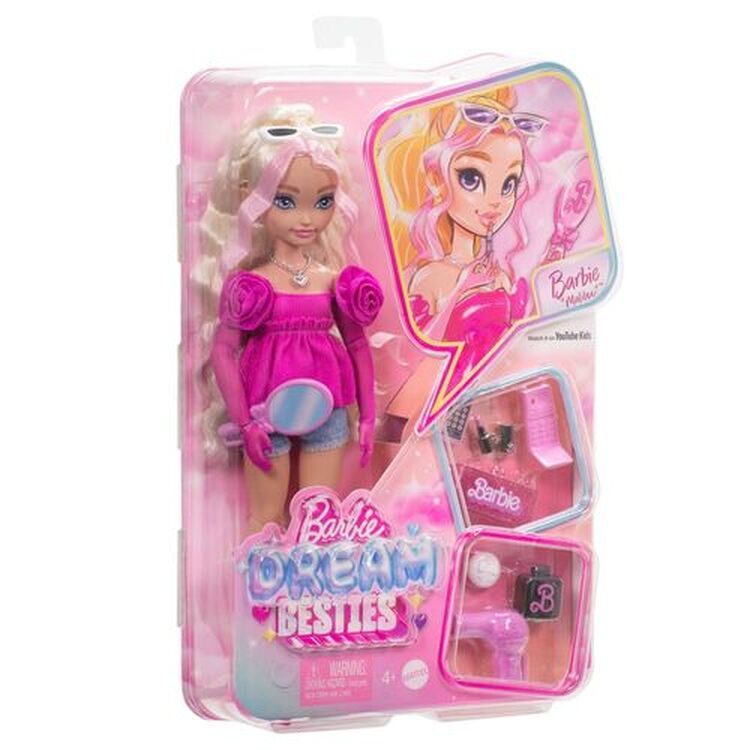 Product Mattel Barbie: Dream Besties - Barbie Malibu (HYC21) image