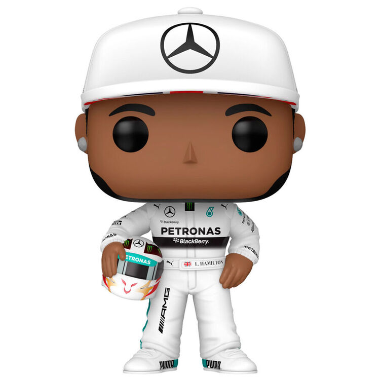 Product Funko Pop! Racing AMG Petronas Formula One Team Lewis Hamilton with Helm image