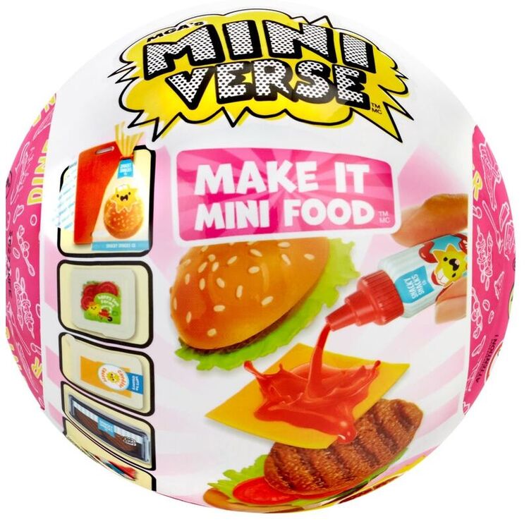 Product Make It Food Miniverse (Τυχαία Επιλογή) image