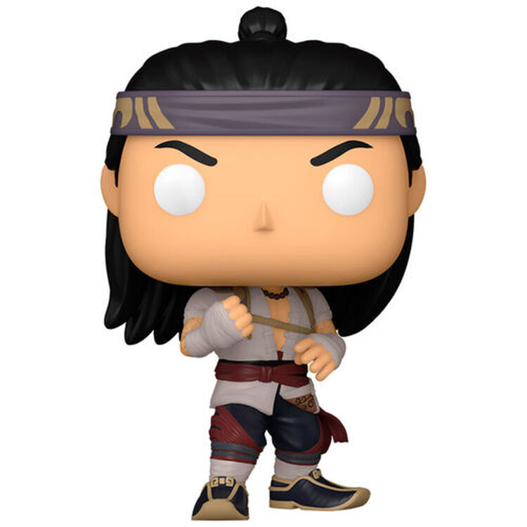 Product Funko Pop! Games: Mortal Kombat Liu Kang (God of Fire) image