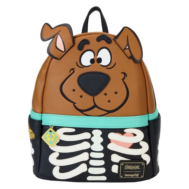 Product Τσάντα Πλάτης Loungefly Scooby Doo - Skeleton Scooby Cosplay image